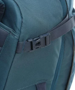 Mundo 38 Carry-On Reiserucksack 15″ recyceltes Ripstop-Polyester petrol