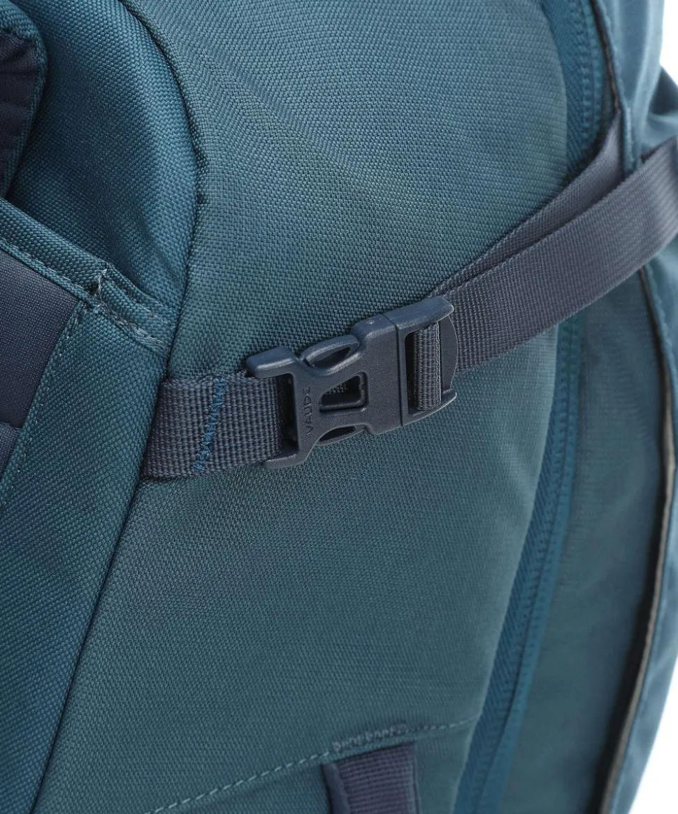 Mundo 38 Carry-On Reiserucksack 15″ recyceltes Ripstop-Polyester petrol