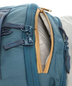 Mundo 38 Carry-On Reiserucksack 15″ recyceltes Ripstop-Polyester petrol