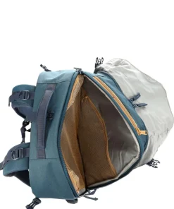 Mundo 38 Carry-On Reiserucksack 15″ recyceltes Ripstop-Polyester petrol