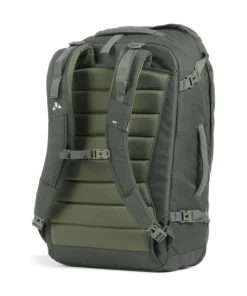 Mundo 38 Carry-On Reiserucksack 15″ recyceltes Ripstop-Polyester olivgrün