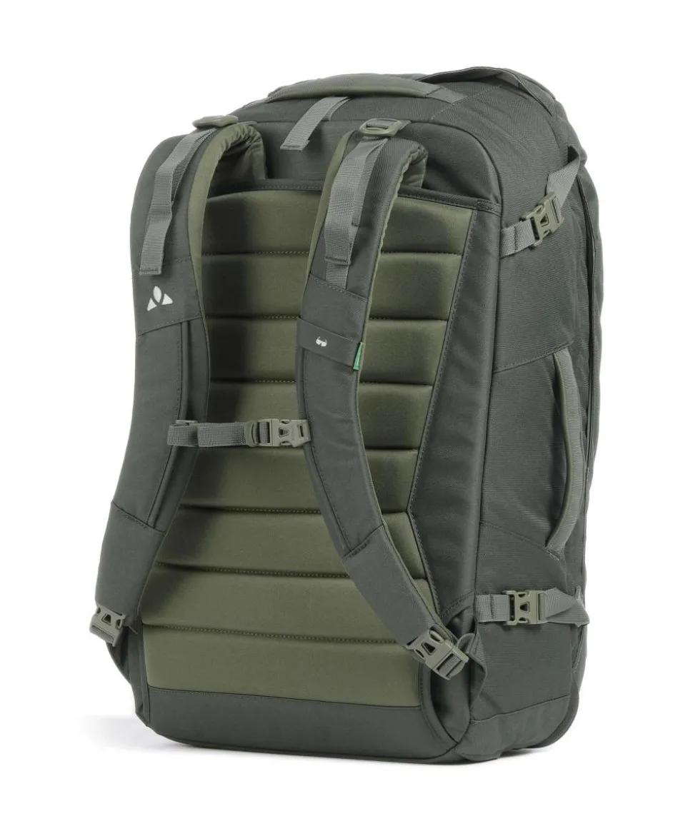 Mundo 38 Carry-On Reiserucksack 15″ recyceltes Ripstop-Polyester olivgrün