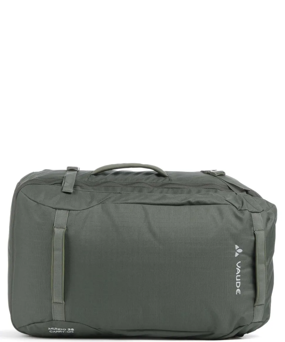 Mundo 38 Carry-On Reiserucksack 15″ recyceltes Ripstop-Polyester olivgrün