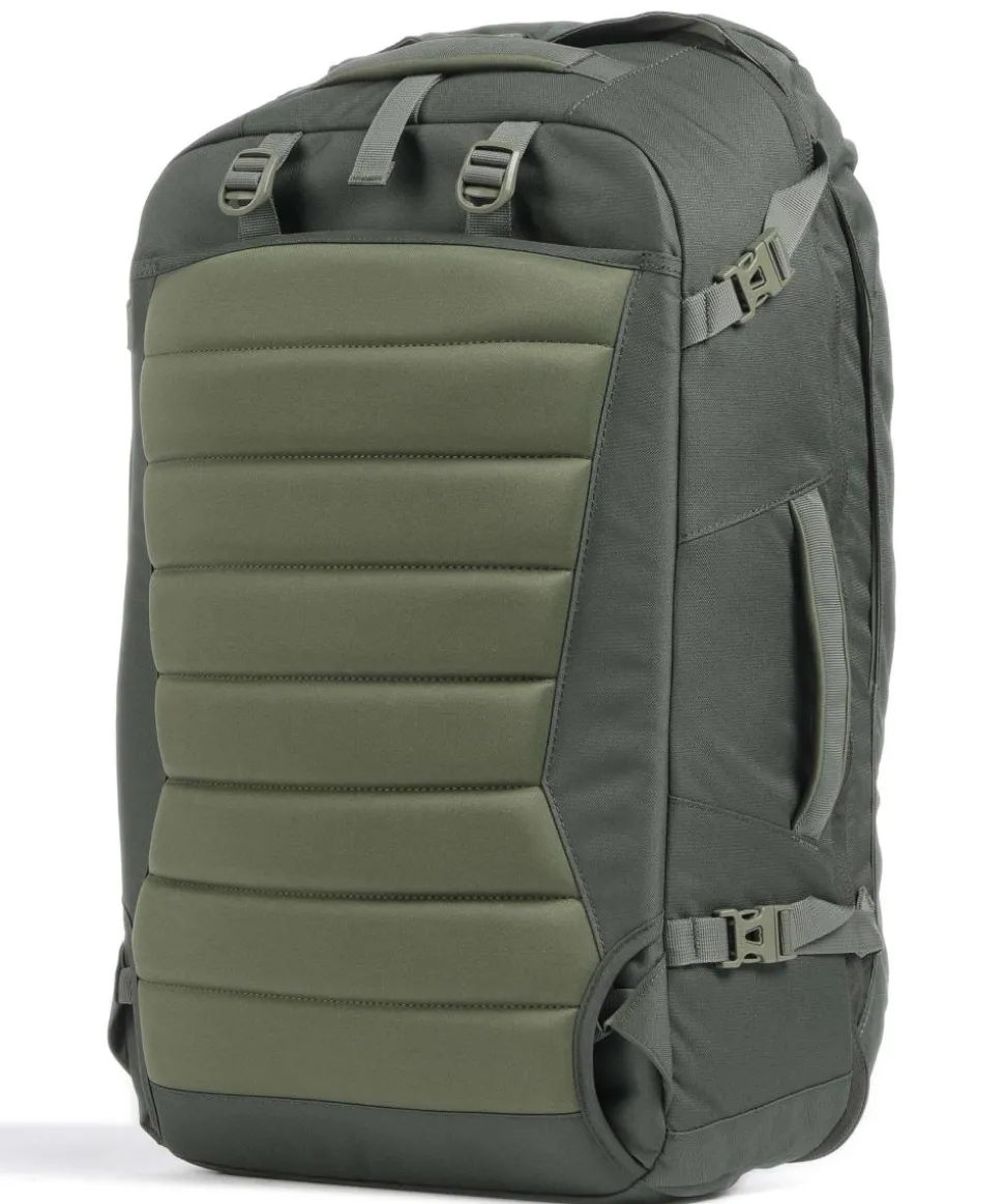 Mundo 38 Carry-On Reiserucksack 15″ recyceltes Ripstop-Polyester olivgrün