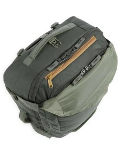 Mundo 38 Carry-On Reiserucksack 15″ recyceltes Ripstop-Polyester olivgrün