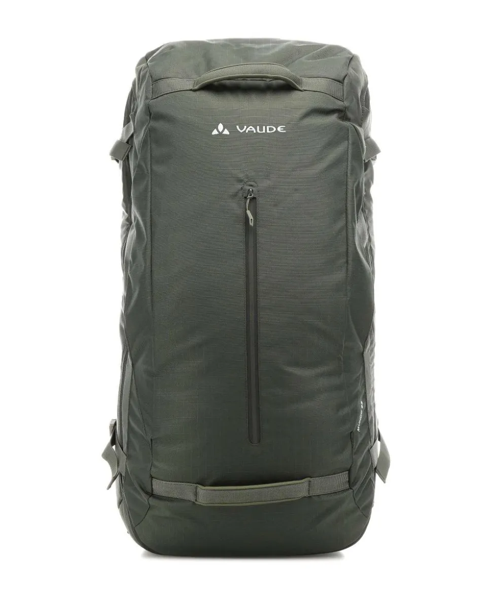 Mundo 65+ To Go Reiserucksack 15.6″ recyceltes Ripstop-Polyester olivgrün