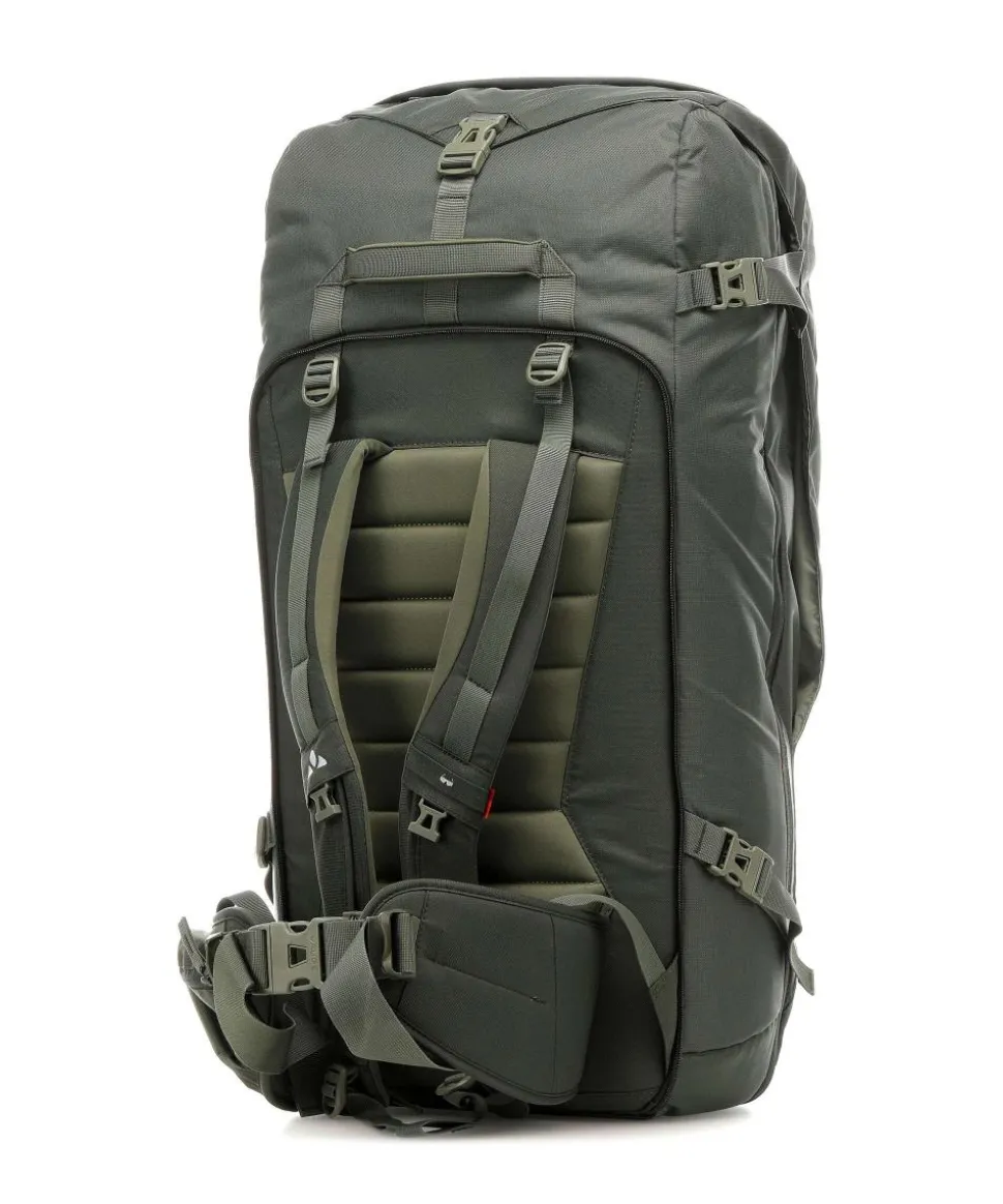 Mundo 65+ To Go Reiserucksack 15.6″ recyceltes Ripstop-Polyester olivgrün