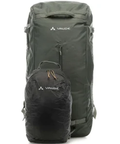 Mundo 65+ To Go Reiserucksack 15.6″ recyceltes Ripstop-Polyester olivgrün