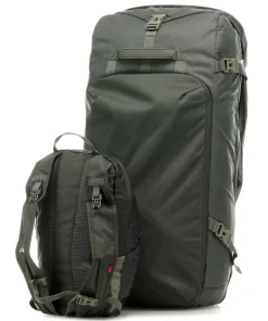 Mundo 65+ To Go Reiserucksack 15.6″ recyceltes Ripstop-Polyester olivgrün