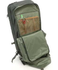 Mundo 65+ To Go Reiserucksack 15.6″ recyceltes Ripstop-Polyester olivgrün