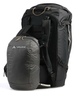 Mundo 50+ To Go Reiserucksack 15.6″ recyceltes Ripstop-Polyester schwarz