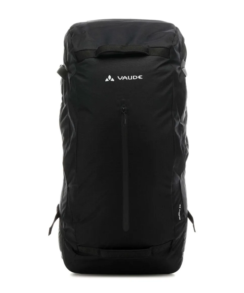 Mundo 65+ To Go Reiserucksack 15.6″ recyceltes Ripstop-Polyester schwarz