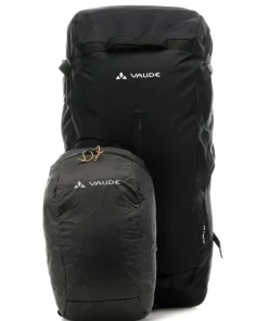 Mundo 65+ To Go Reiserucksack 15.6″ recyceltes Ripstop-Polyester schwarz