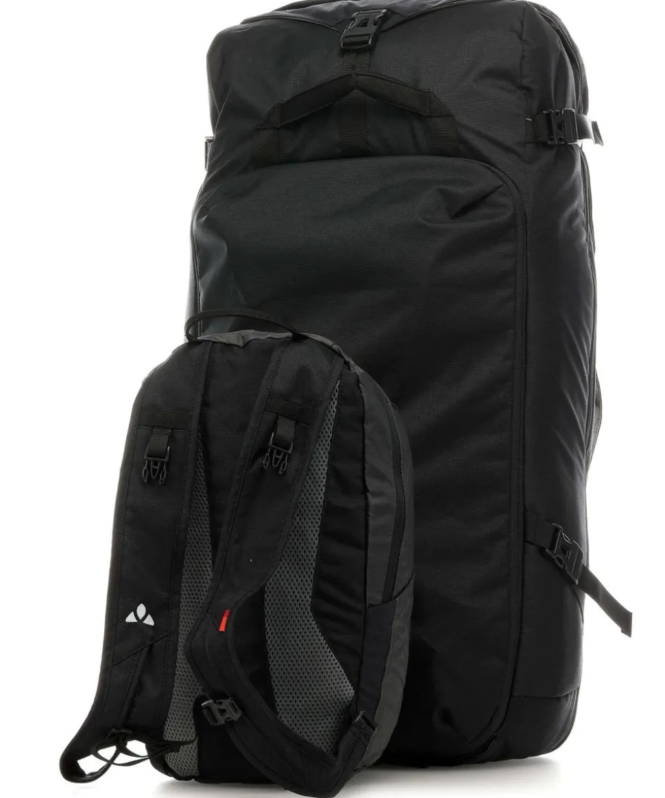 Mundo 65+ To Go Reiserucksack 15.6″ recyceltes Ripstop-Polyester schwarz