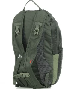 Mundo 50+ To Go Reiserucksack 15.6″ recyceltes Ripstop-Polyester olivgrün