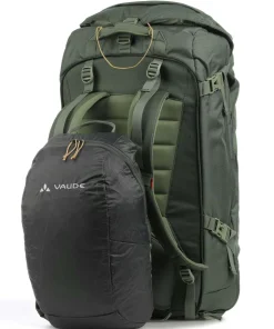 Mundo 50+ To Go Reiserucksack 15.6″ recyceltes Ripstop-Polyester olivgrün