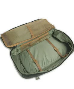 Mundo 50+ To Go Reiserucksack 15.6″ recyceltes Ripstop-Polyester olivgrün