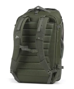 Mundo Proof 38 Carry-On Reiserucksack 15″ recyceltes Polyester khaki