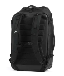 Mundo Proof 38 Carry-On Reiserucksack 15″ recyceltes Polyester schwarz