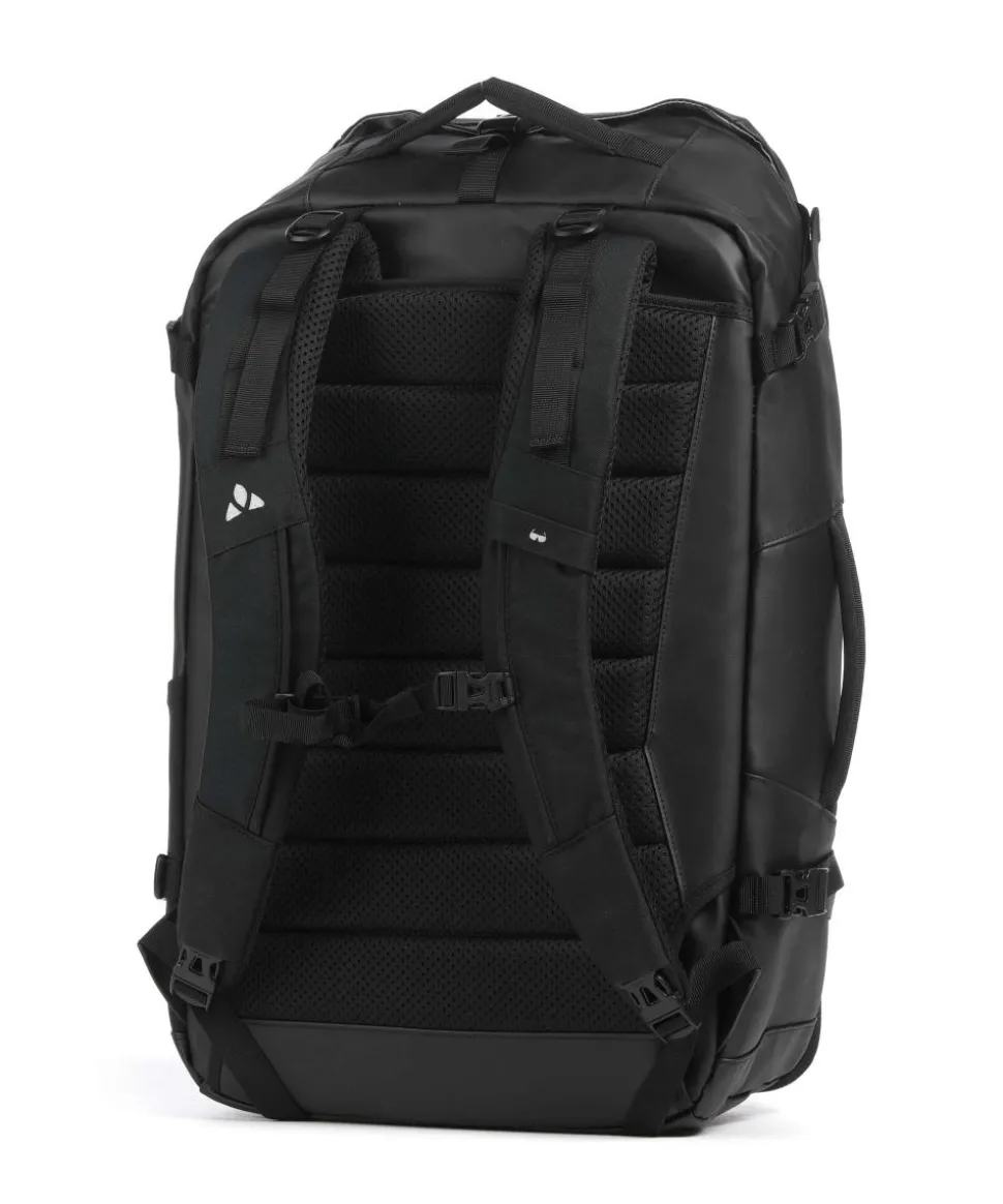 Mundo Proof 38 Carry-On Reiserucksack 15″ recyceltes Polyester schwarz