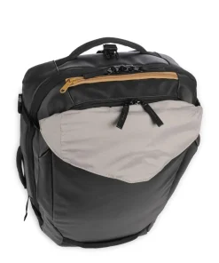 Mundo Proof 38 Carry-On Reiserucksack 15″ recyceltes Polyester schwarz