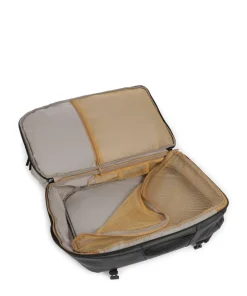 Mundo Proof 38 Carry-On Reiserucksack 15″ recyceltes Polyester schwarz