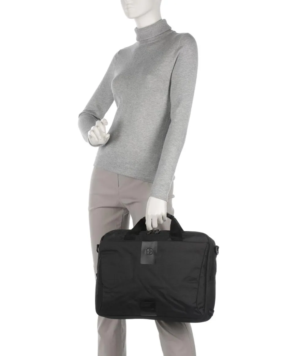 MX ECO Aktentasche 16″ recyceltes Polyester anthrazit