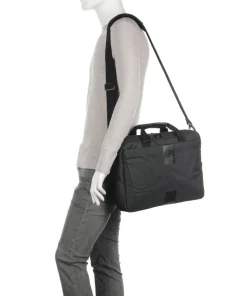 MX ECO Aktentasche 16″ recyceltes Polyester anthrazit