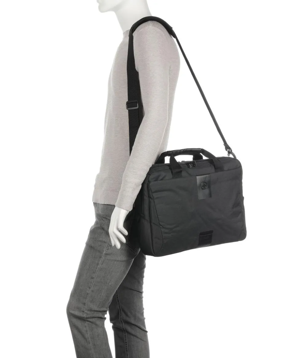 MX ECO Aktentasche 16″ recyceltes Polyester anthrazit