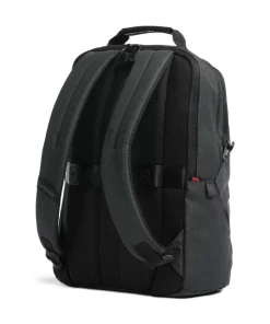 MX ECO Light Laptop-Rucksack 16″ recyceltes Polyester schwarz