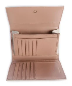 My EA Geldbörse Lederimitat elfenbein