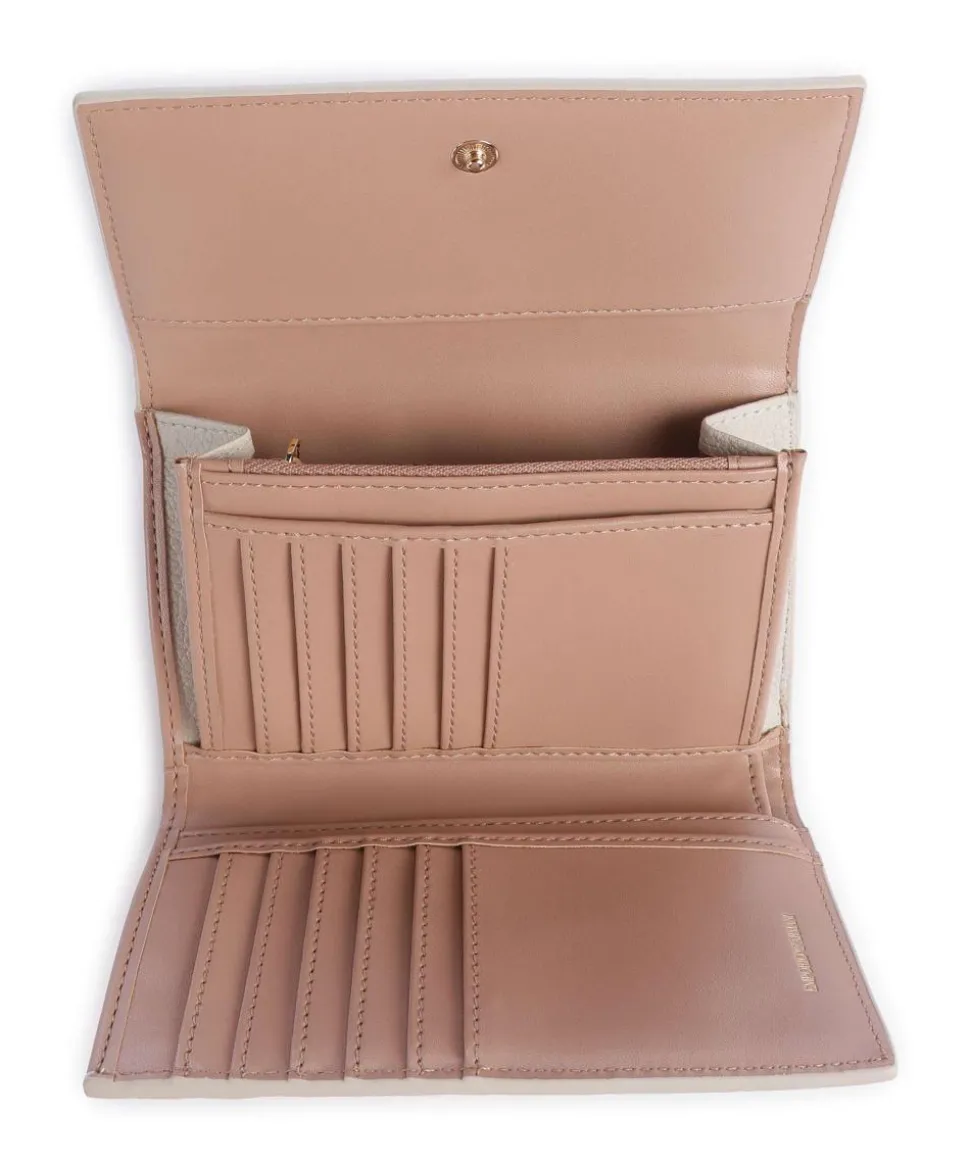 My EA Geldbörse Lederimitat elfenbein