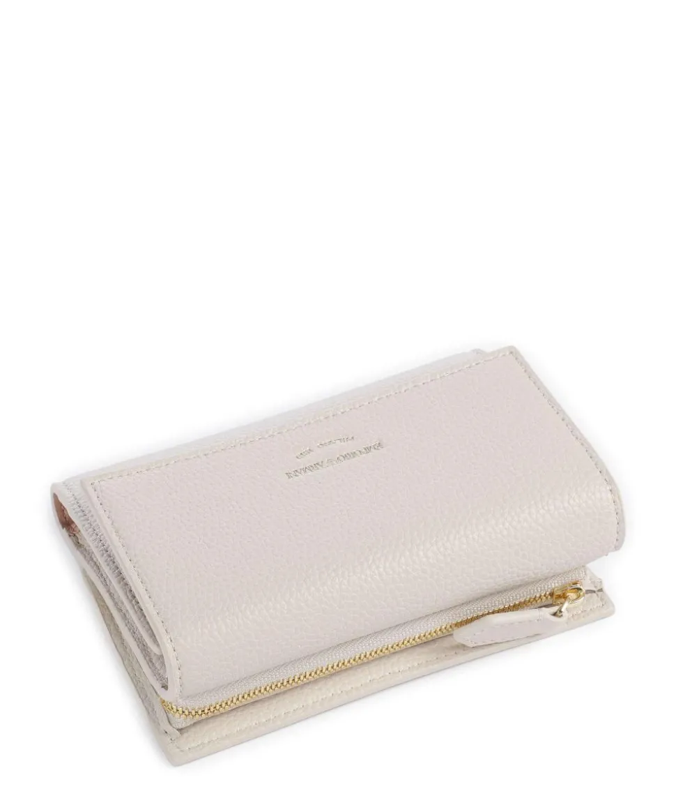 My EA Geldbörse Lederimitat elfenbein