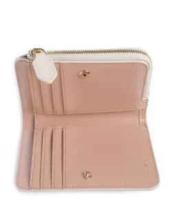 My EA Geldbörse Lederimitat elfenbein