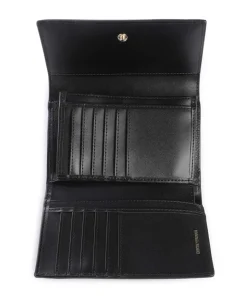 My EA Geldbörse Lederimitat schwarz