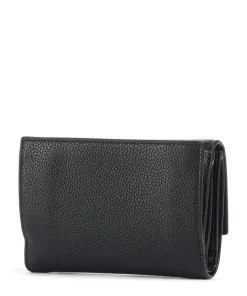 My EA Geldbörse Lederimitat schwarz