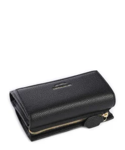 My EA Geldbörse Lederimitat schwarz