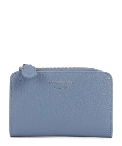 My EA Geldbörse Lederimitat blaugrau