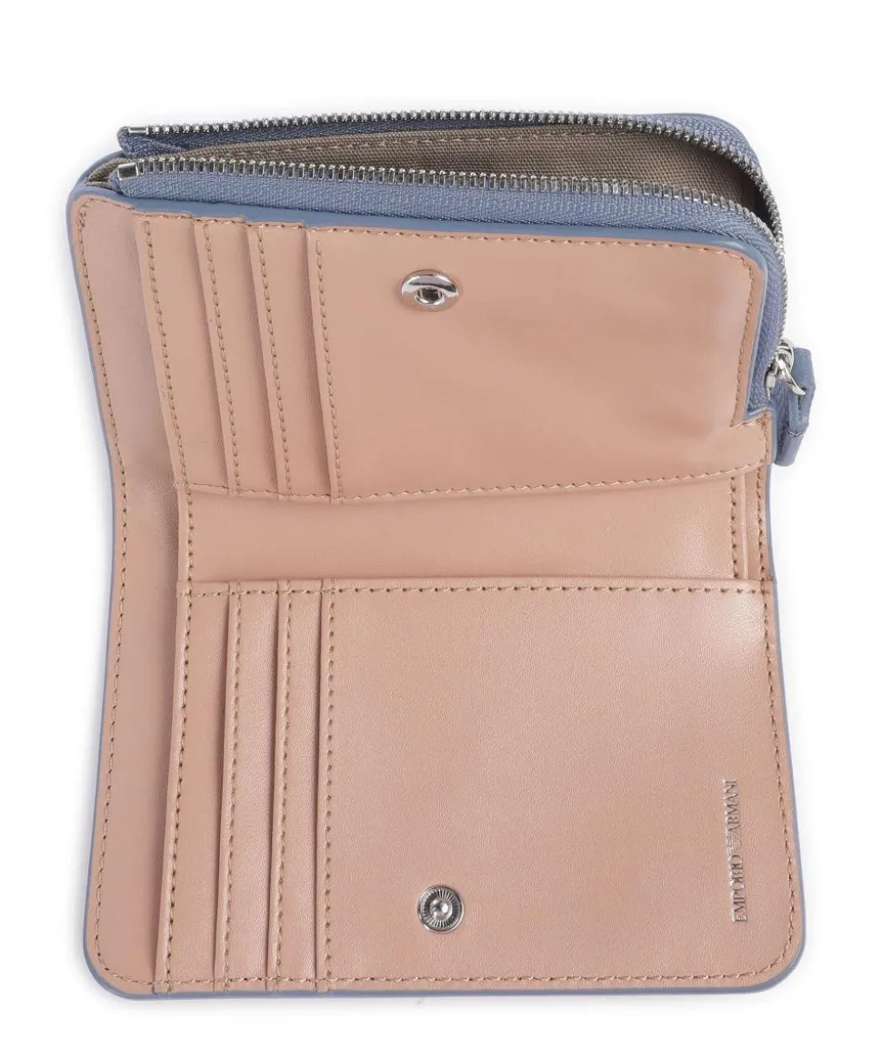 My EA Geldbörse Lederimitat blaugrau