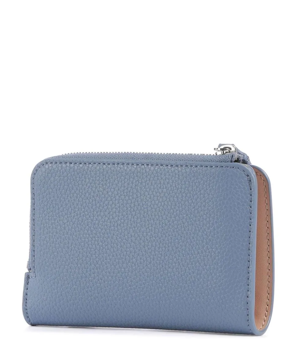 My EA Geldbörse Lederimitat blaugrau