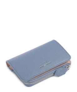 My EA Geldbörse Lederimitat blaugrau