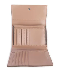 My EA Geldbörse Lederimitat taupe