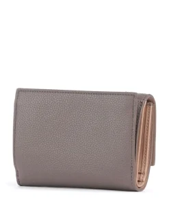 My EA Geldbörse Lederimitat taupe