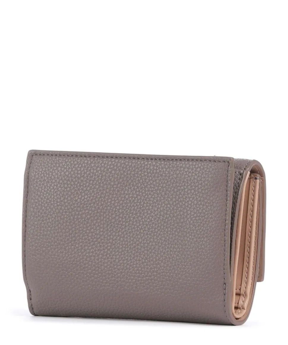 My EA Geldbörse Lederimitat taupe