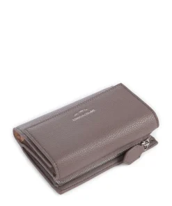 My EA Geldbörse Lederimitat taupe