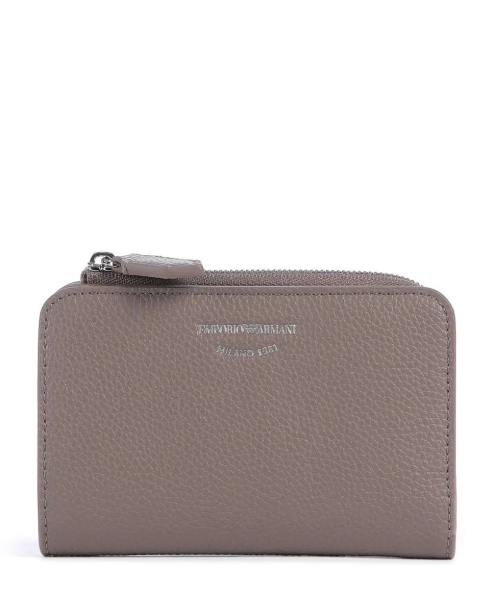 My EA Geldbörse Lederimitat taupe