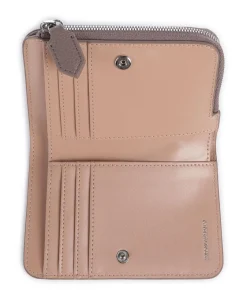 My EA Geldbörse Lederimitat taupe