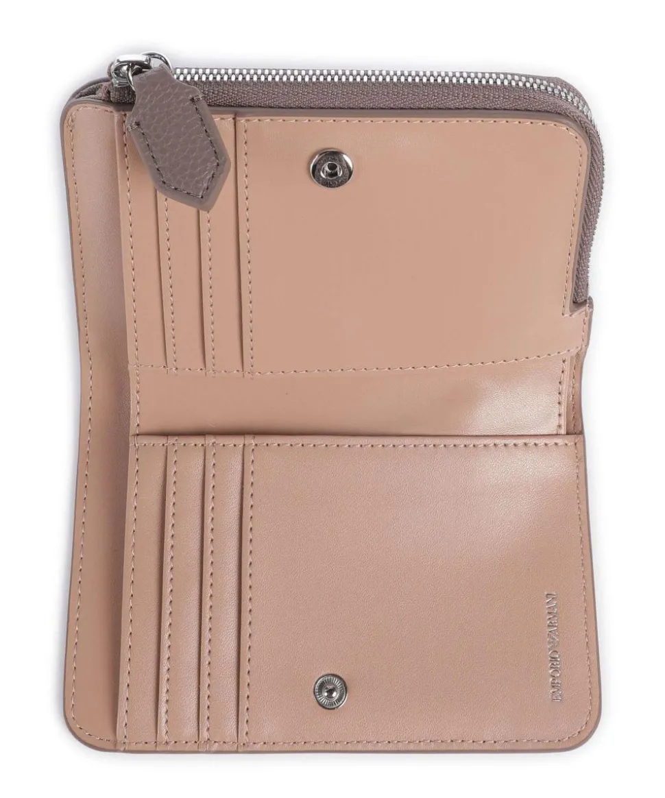 My EA Geldbörse Lederimitat taupe