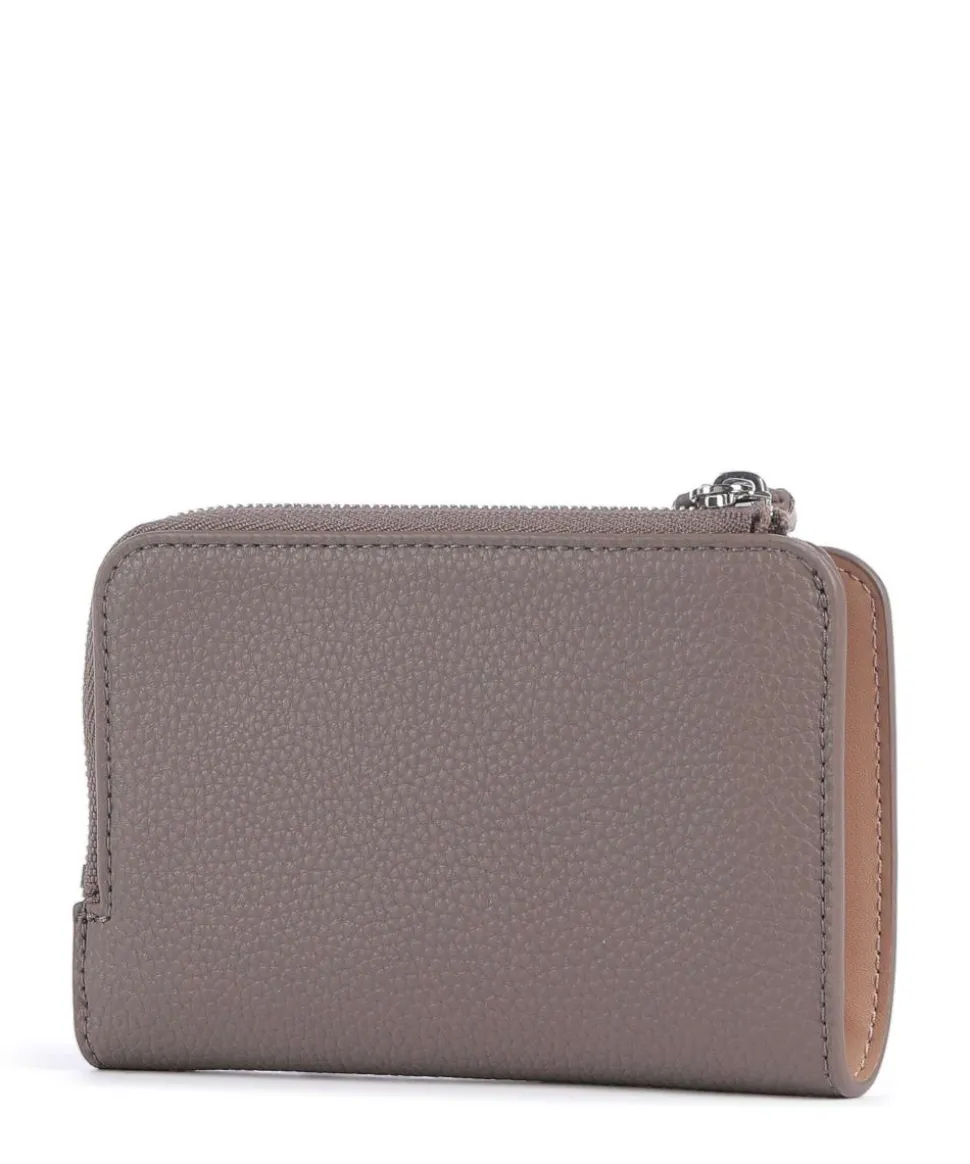 My EA Geldbörse Lederimitat taupe
