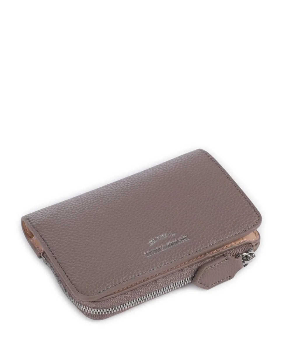 My EA Geldbörse Lederimitat taupe